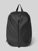 bugatti Rucksack mit Label-Print Modell 'Blanc' in BLACK, Größe 1