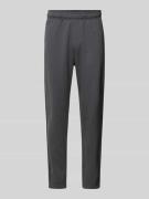 CHAMPION Sweatpants mit elastischem Bund in Anthrazit, Größe L