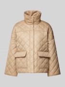 Gant Steppjacke mit Stehkragen Modell 'LIGHTDOWN' in Beige, Größe L