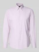 BOSS Orange Slim Fit Freizeithemd aus Baumwoll-Mix Modell 'RICOPLUS_M'...