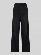 MAC Jeans mit elastischem Bund in Black, Größe 32/30