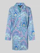 Lauren Ralph Lauren Relaxed Fit Nachthemd mit Viskose-Anteil Modell 'N...