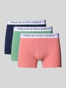 Polo Ralph Lauren Underwear Trunks mit elastischem Logo-Bund im 3er-Pa...