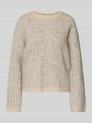 Selected Femme Relaxed Fit Pullover aus Woll-Mix mit Alpaka-Anteil Mod...