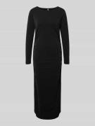 Soyaconcept Maxikleid mit Rundhalsausschnitt Modell 'ANDINE' in BLACK,...