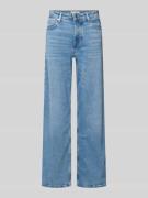 Marc O'Polo Wide Leg Jeans aus Baumwoll-Mix in Jeansblau, Größe 25/32