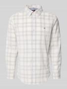 Tommy Jeans Regular Fit Freizeithemd aus reinem Baumwoll-Cord in Offwh...