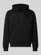 Jack & Jones Hoodie mit Label-Print in Black, Größe L
