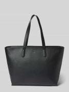 HUGO Shopper mit Logo-Applikation Modell 'CHRIS 2.0' in Black, Größe 1