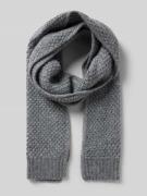 comma Schal mit Woll-Anteil und Pailletten-Besatz in Anthrazit, Größe ...