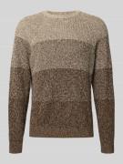 Only & Sons Relaxed Fit Strickpullover aus reiner Baumwolle Modell 'BI...