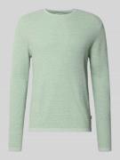 Jack & Jones Strickpullover mit geripptem Rundhalsausschnitt Modell 'G...