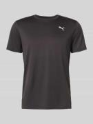 PUMA PERFORMANCE T-Shirt mit Logo und Rundhalsausschnitt in Black, Grö...