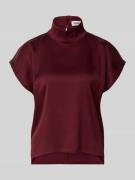 Drykorn Blusenshirt mit Stehkragen Modell 'ALARIA' in Bordeaux, Größe ...