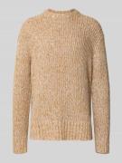 SELECTED HOMME Relaxed Fit Wollpullover mit überschnittenen Schultern ...
