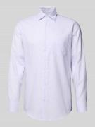 SEIDENSTICKER REGULAR FIT Regular Fit Businesshemd aus Baumwolle mit B...