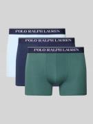 Polo Ralph Lauren Underwear Trunks mit elastischem Logo-Bund im 3er-Pa...