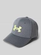 Under Armour Basecap mit Label-Stitching in Anthrazit, Größe 1