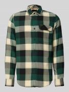 PME Legend Freizeithemd mit Knopfleiste in Gruen, Größe L