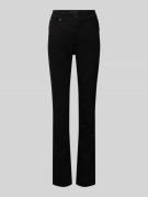 MAC Bootcut Fit Jeans mit Stretch-Anteil Modell 'MELANIE' in Black, Gr...