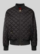 HUGO Regular Fit Steppjacke mit Stehkragen Modell 'BICOL2541' in Black...