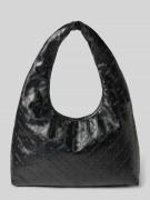 CK Calvin Klein Shoulder Bag in Leder-Optik Modell 'Puffer' in Black, ...