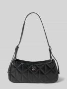CK Calvin Klein Shoulder Bag mit Logo-Detail Modell 'Quilted' in Black...