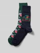 Christian Berg Men Socken mit elastischem Rippenbündchen im 2er-Pack i...