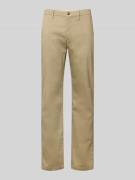 Tommy Hilfiger Regular Fit Chino aus Baumwoll-Mix Modell 'DENTON' in B...
