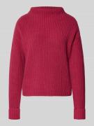 Selected Femme Regular Fit Turtleneck-Pullover aus Baumwoll-Mix Modell...