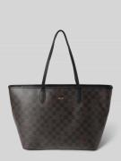 JOOP! Shopper mit Logo-Detail Modell 'Lara' in Dunkelbraun, Größe 1