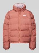 Helly Hansen Steppjacke mit Label-Print in Altrosa, Größe S