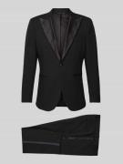 SELECTED HOMME Slim Fit Anzug mit Reverskragen Modell 'Liam' in Black,...