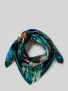 Marc Cain Tuch aus reiner Seide in Dunkelgruen, Größe 1