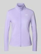 Under Armour Motion Jacket mit Logo-Print Modell 'EMEA' in Flieder, Gr...