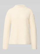 Marc O'Polo Denim Regular Fit Turtleneck-Pullover aus Baumwoll-Mix in ...