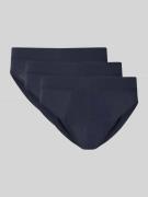 Christian Berg Men Slip mit elastischem Bund im 3er-Pack in Marine, Gr...