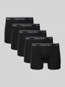 Calvin Klein Underwear Trunks im 5er-Pack mit elastischem Logo-Bund in...
