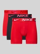 Nike Trunks mit Logo und elastischem Bund in Pink, Größe L