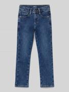 s.Oliver RED LABEL Slim Fit Jeans aus Baumwoll-Mix Modell 'KATHY' in B...