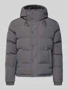 Superdry Steppjacke mit Eingrifftaschen Modell 'Everest' in Anthrazit,...