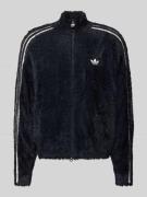 adidas Originals Regular Fit Sweatjacke aus Kunstfell Modell 'Classic'...