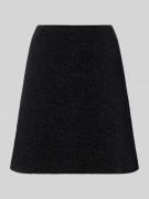 Tom Tailor Denim Ausgestellter Mini-Rock aus Baumwoll-Mix in Black, Gr...