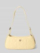 CK Calvin Klein Shoulder Bag mit Logo-Detail Modell 'Quilted' in Hellg...