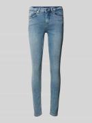 Scotch & Soda Skinny Fit Jeans im Used-Look Modell 'LA BOHEMIENNE' in ...
