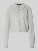 Vero Moda Regular Fit Pullover mit Polokragen Modell 'EXCITING' in Hel...
