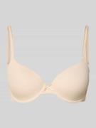LASCANA Große Größen Bügel-BH mit Spaghettiträgern Modell 'PERFECT BAS...
