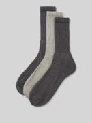 s.Oliver RED LABEL Socken mit Stretch-Anteil im 3er-Pack in Anthrazit,...