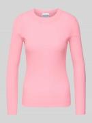 Kujten Strickpullover aus reinem Kaschmir Modell 'BIBI' in Rosa, Größe...