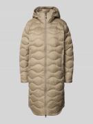 PEAK PERFORMANCE Daunenmantel mit Kapuze in Beige, Größe S